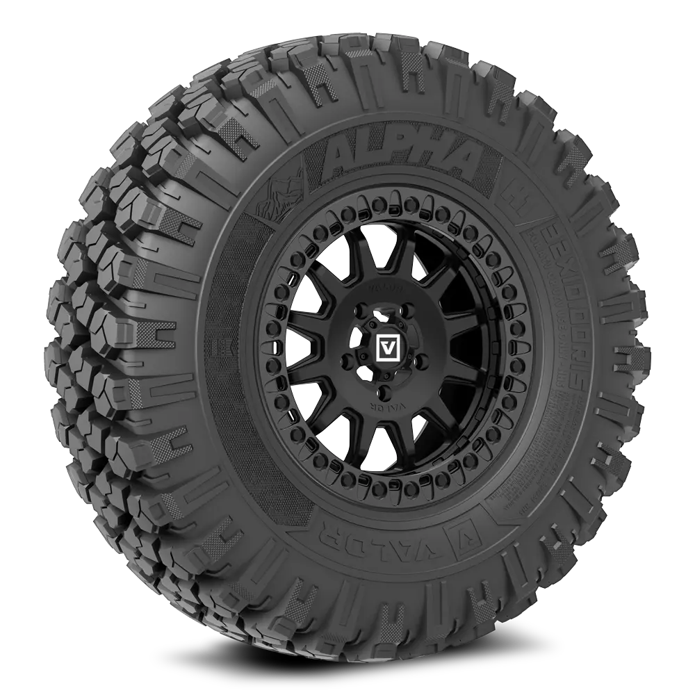Alpha On 15X7 V09 Sb Utv Wheel And Tire Kit 1