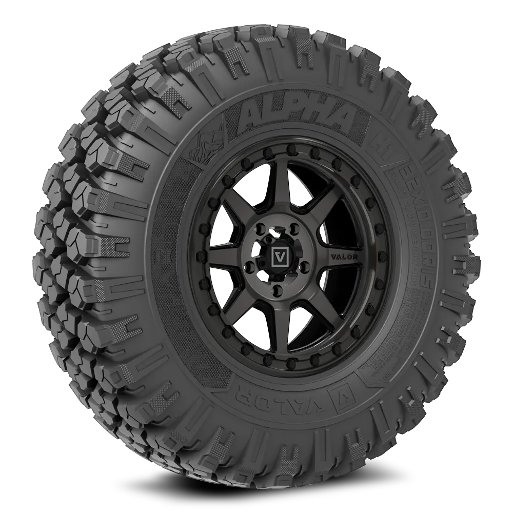 Alpha On 15X7 V13 Dt Utv Wheel And Tire Kit 1
