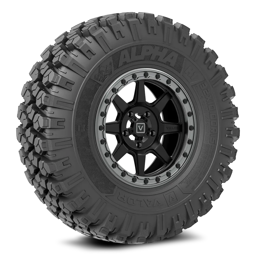 Alpha On 15X7 V13 Sb Utv Wheel And Tire Kit 1