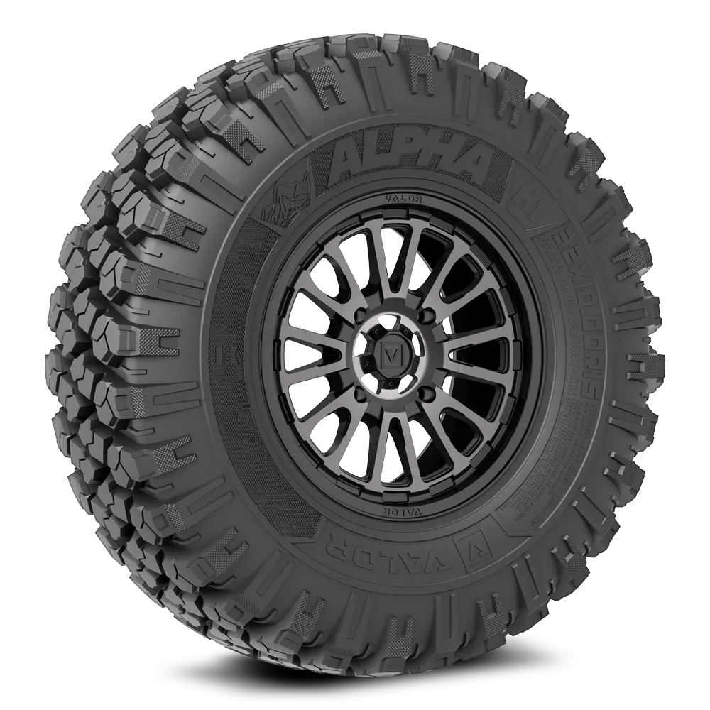Alpha On 15X7 V14 Dt Utv Wheel And Tire Kit 1