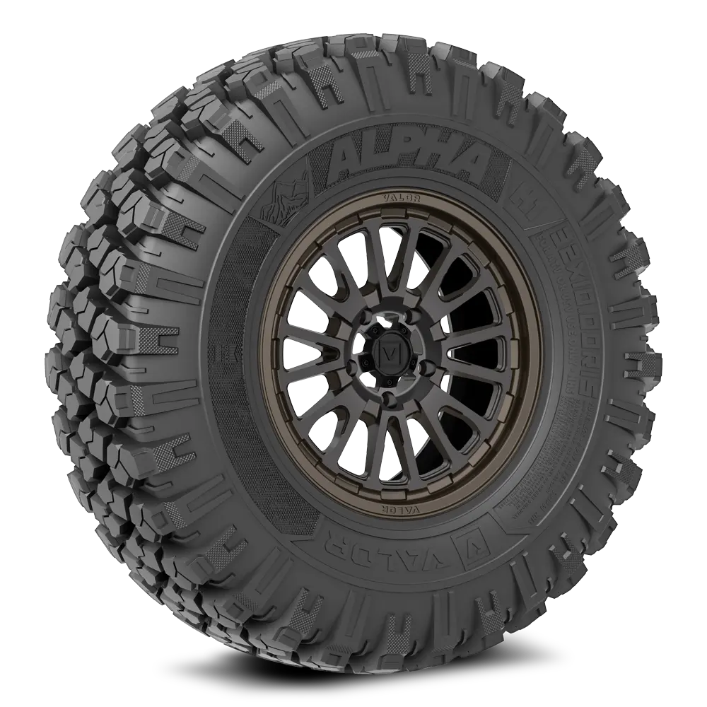 Alpha On 15X7 V14 Rb Utv Wheel And Tire Kit 1