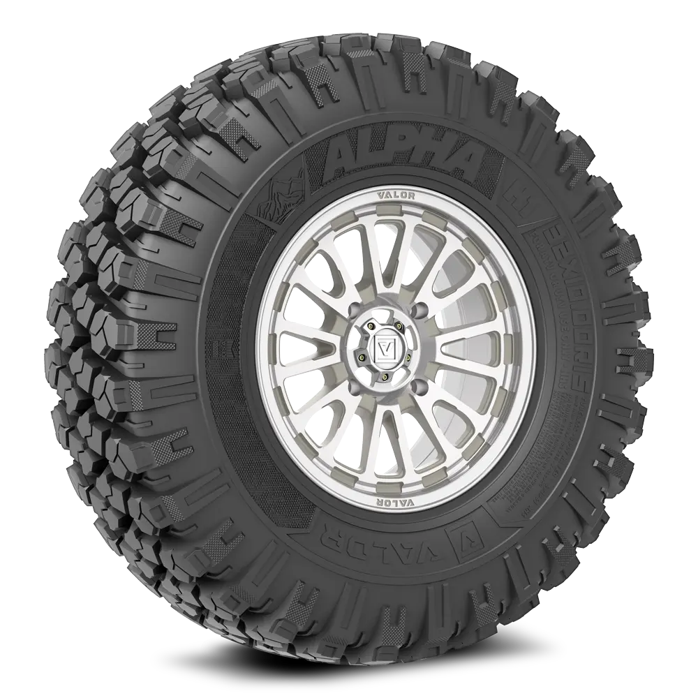 Alpha On 15X7 V14 Rm Utv Wheel And Tire Kit 1