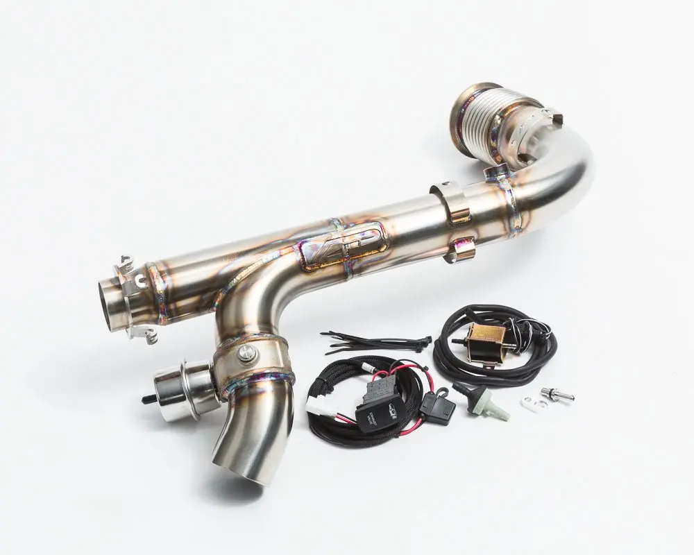 Valvetronic Dump Race Pipe Can-Am Maverick X3 Turbo | Agency Power 1