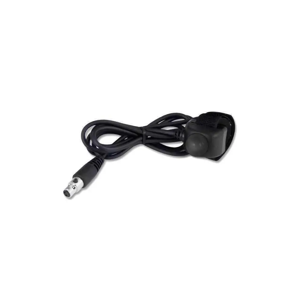 Velcro Mount Grab Bar Push To Talk (Ptt) With Straight Cord For Intercoms 1
