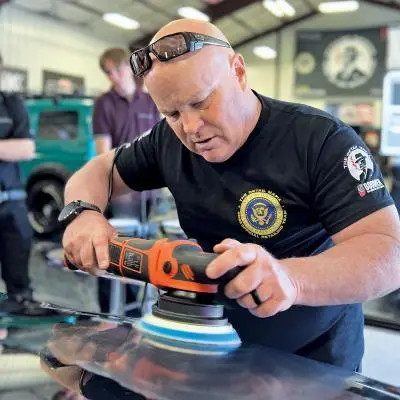 Dynabrade Renny Doyle Series Db8 Geared Dual-Action Polisher 2