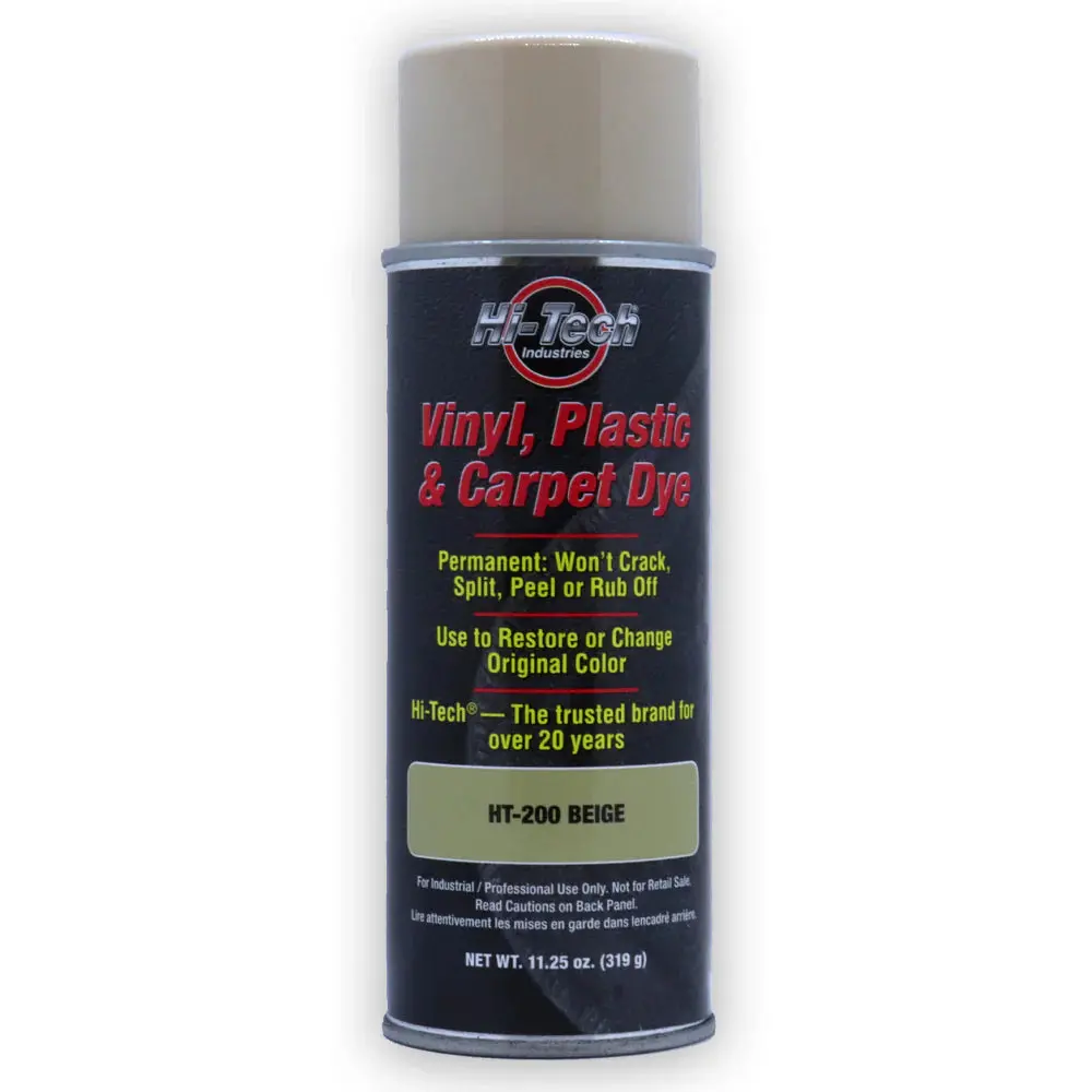 Hi-Tech Oem Match Aerosol Dye – For Vinyl, Plastic & Carpet Restoration 2