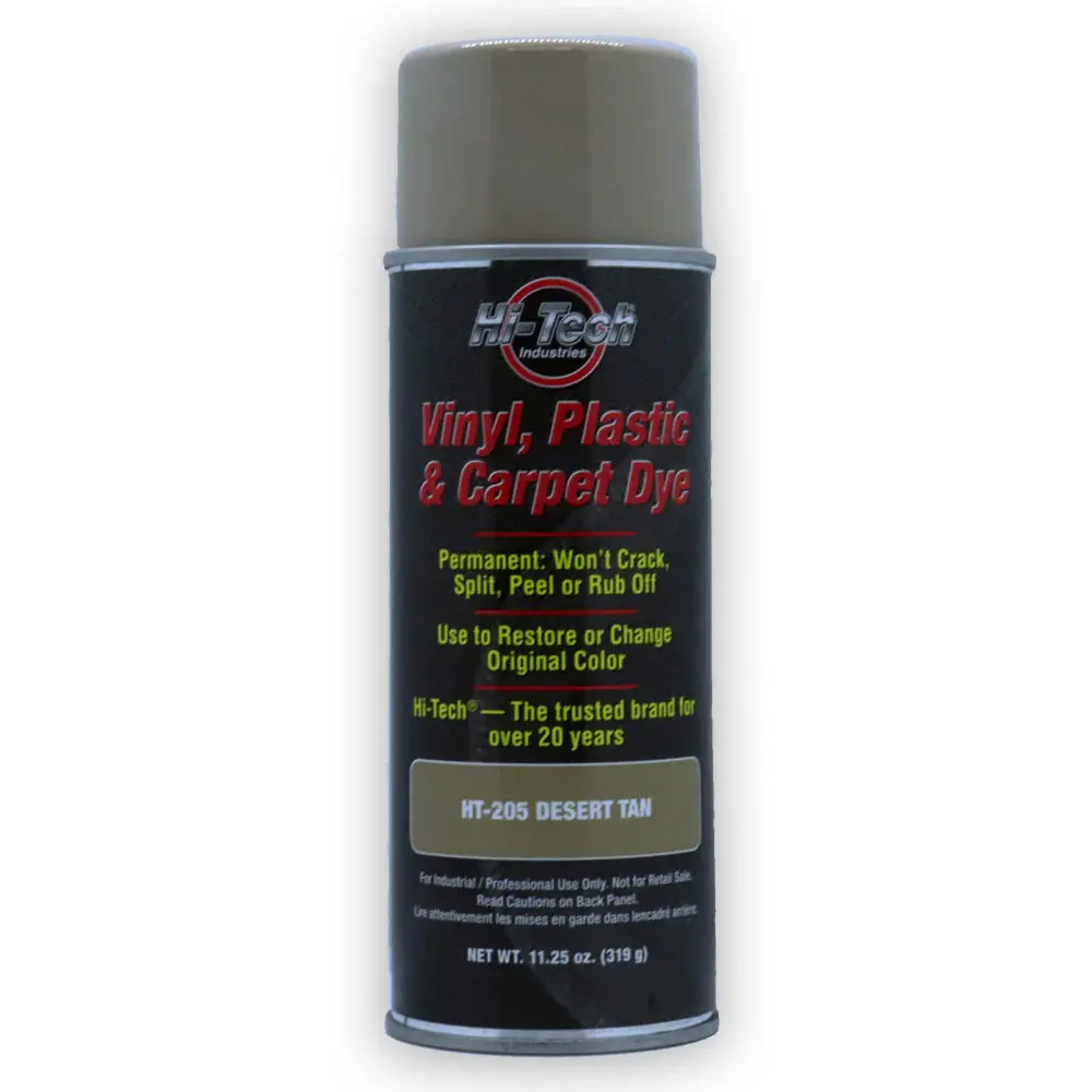 Hi-Tech Oem Match Aerosol Dye – For Vinyl, Plastic & Carpet Restoration 4