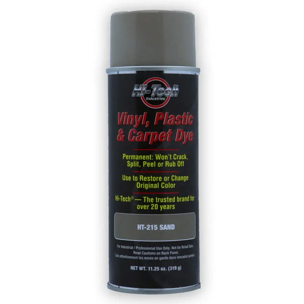 Hi-Tech Oem Match Aerosol Dye – For Vinyl, Plastic & Carpet Restoration 3