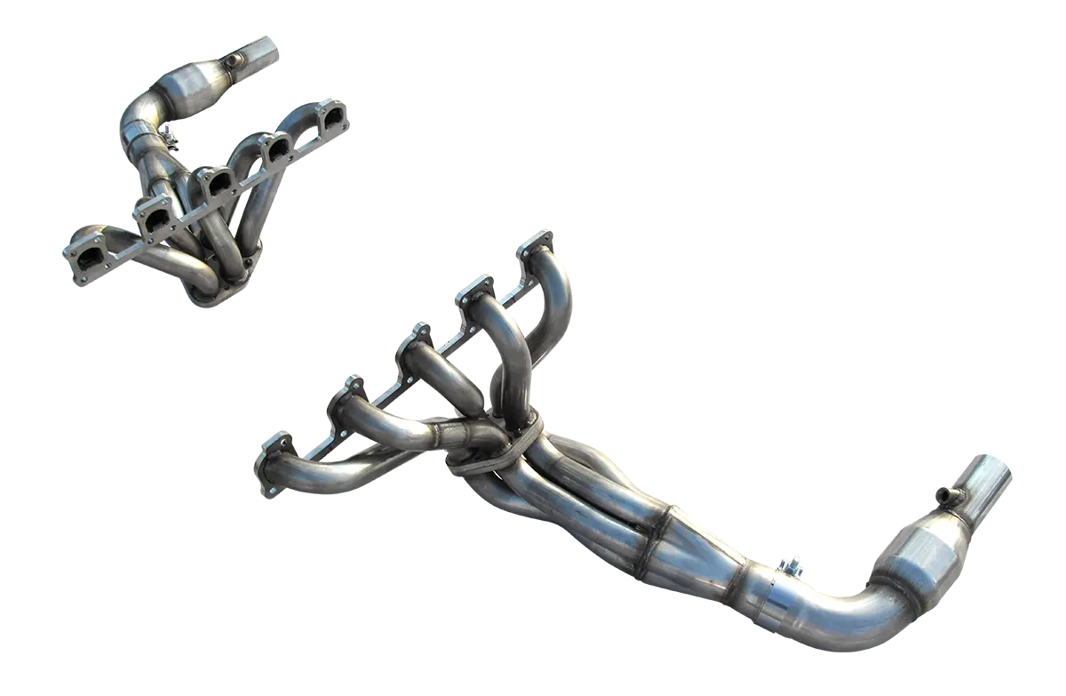 American Racing: 1996-2002 Dodge Viper Gen 2 Long System Headers 1