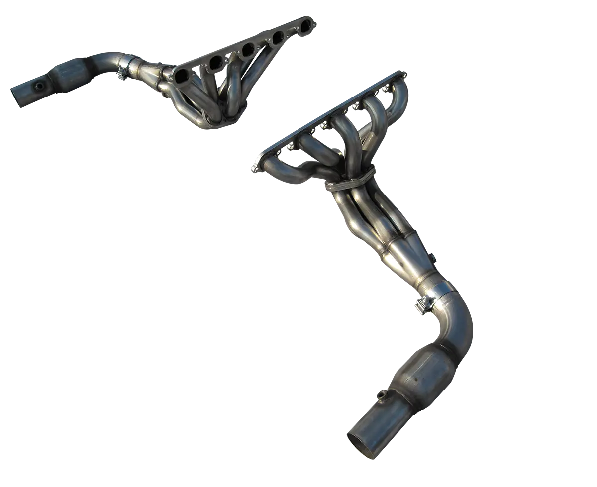American Racing: 2008-2010 Dodge Viper Gen 4 Long System Headers, 1-3/4" Or 1-7/8" 1