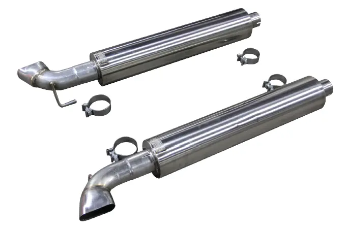 American Racing: 2013 & Up Dodge Viper Gen 5 Uproar Mufflers 1