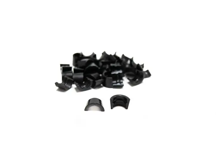 Btr: Valve Locks - Black Oxide Coated - 1 Radial Groove - 7° Angle - 8Mm - 16 Pairs - Vl7°8Mmblk-32 1