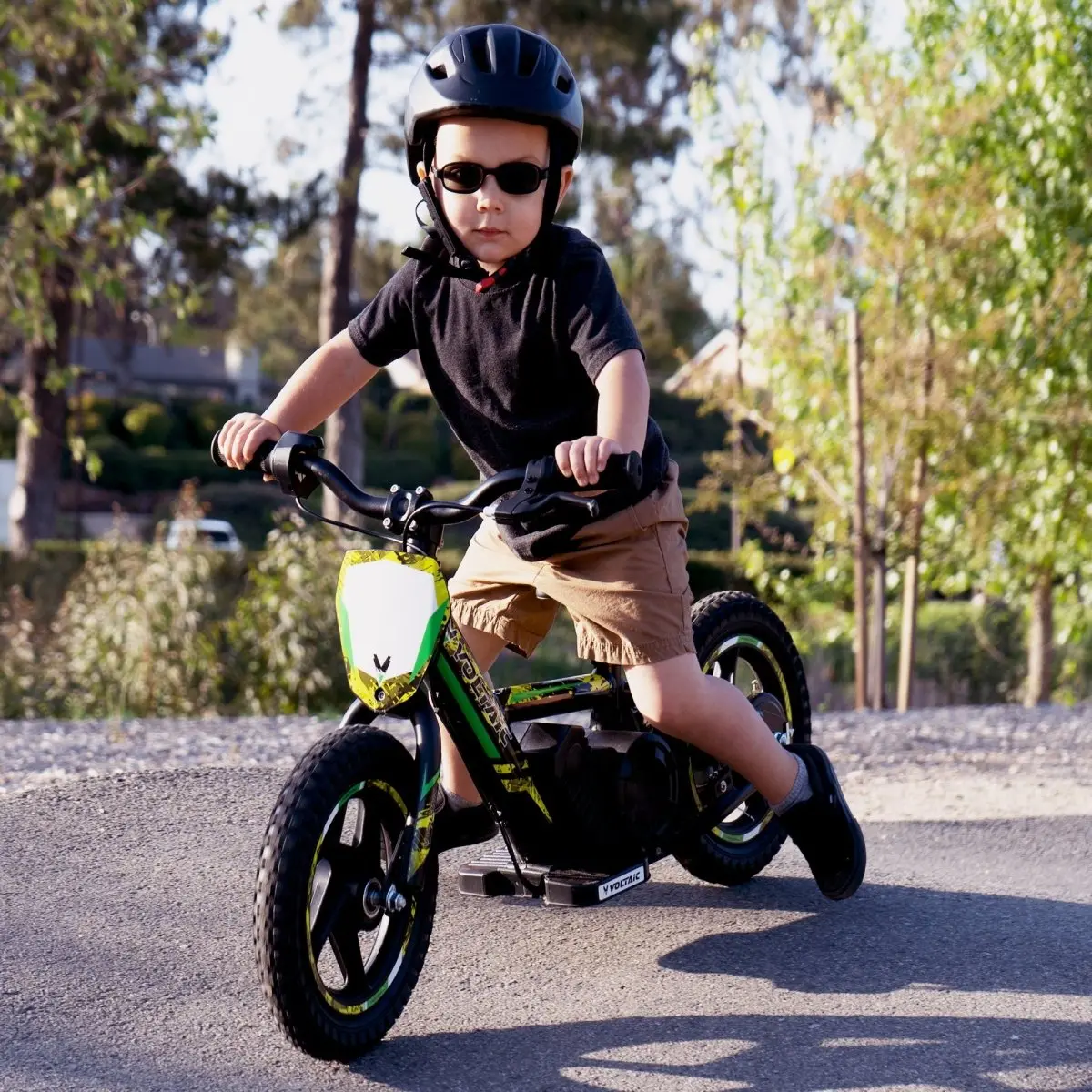 Voltaic Kids Electric Dirt Bike 12'' Cub 2