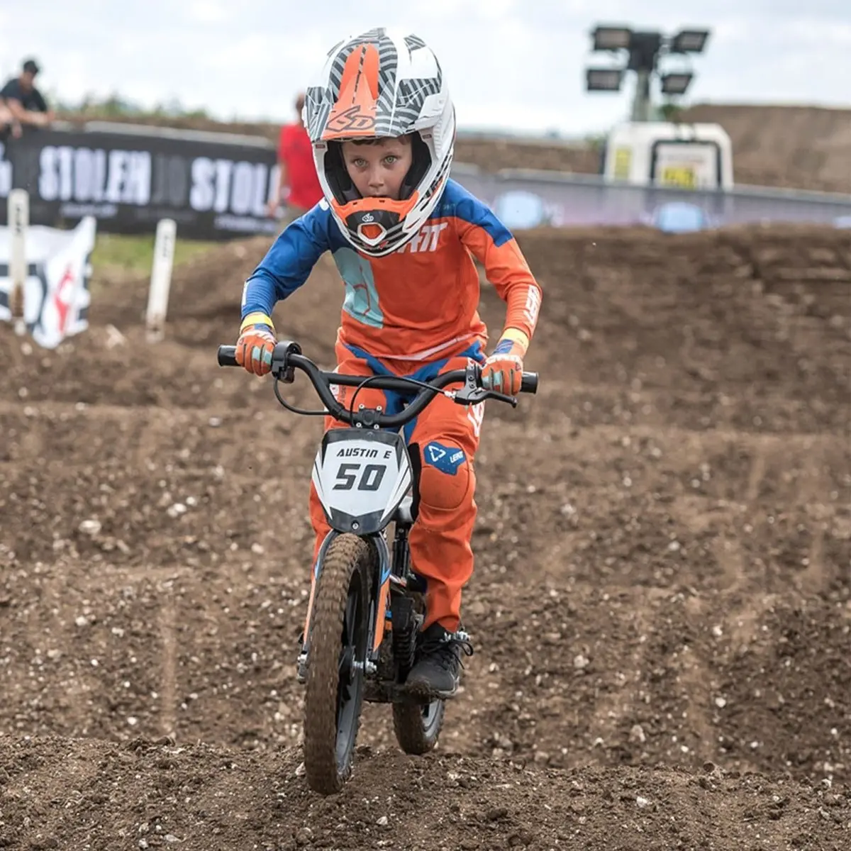 Voltaic Kids Electric Dirt Bike 16'' Lion 2