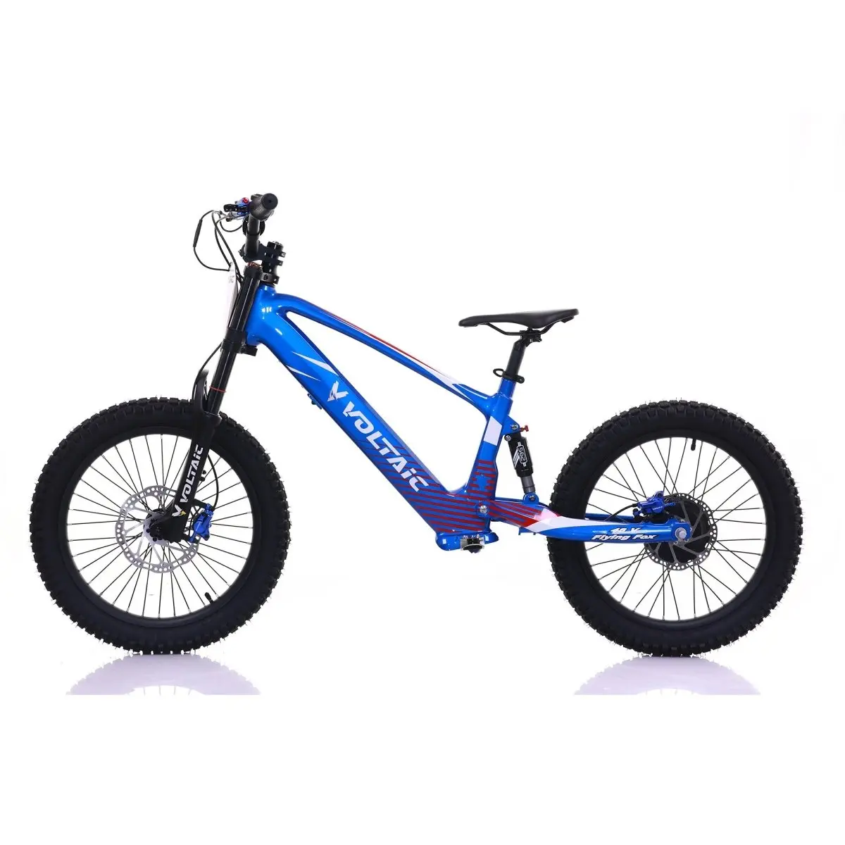 Voltaic Youth Electric Dirt Bike 20'' Flying Fox 48V 2