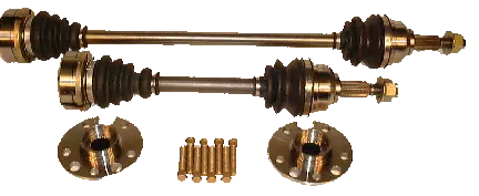 Driveshaft Shop: 1993-1998 Vw Golf / Gti / Jetta / Corrado Vr6 (5-Speed) 500Hp Level 3 Axle/Hub Kit 1