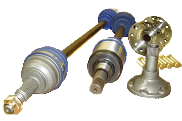 Driveshaft Shop:  1987-1992 Vw Golf / Gti / Jetta / Corrado (Manual / 4 Cyl) 750Hp Level 5 Axle/Hub Kit 1
