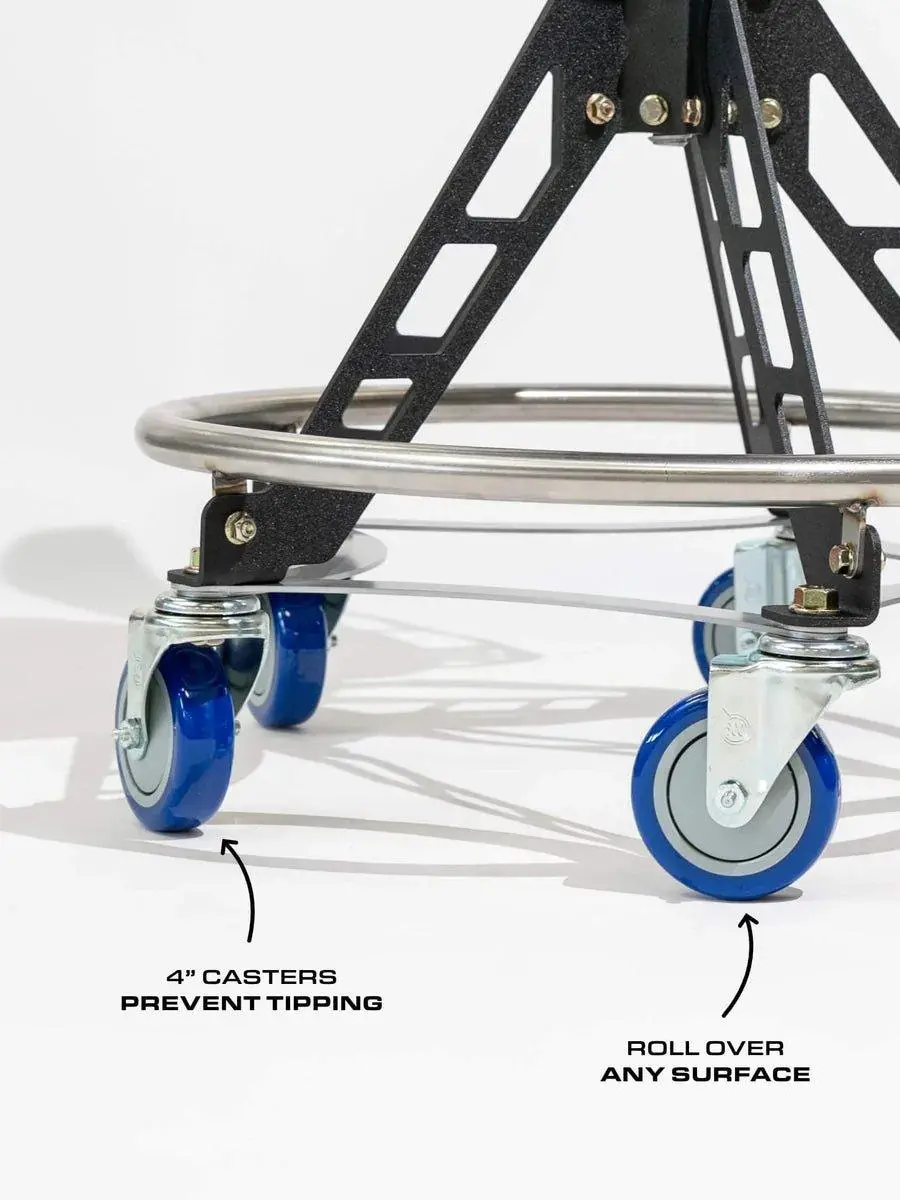 Vyper Industrial Elevated Steel Max - Quick Height 3