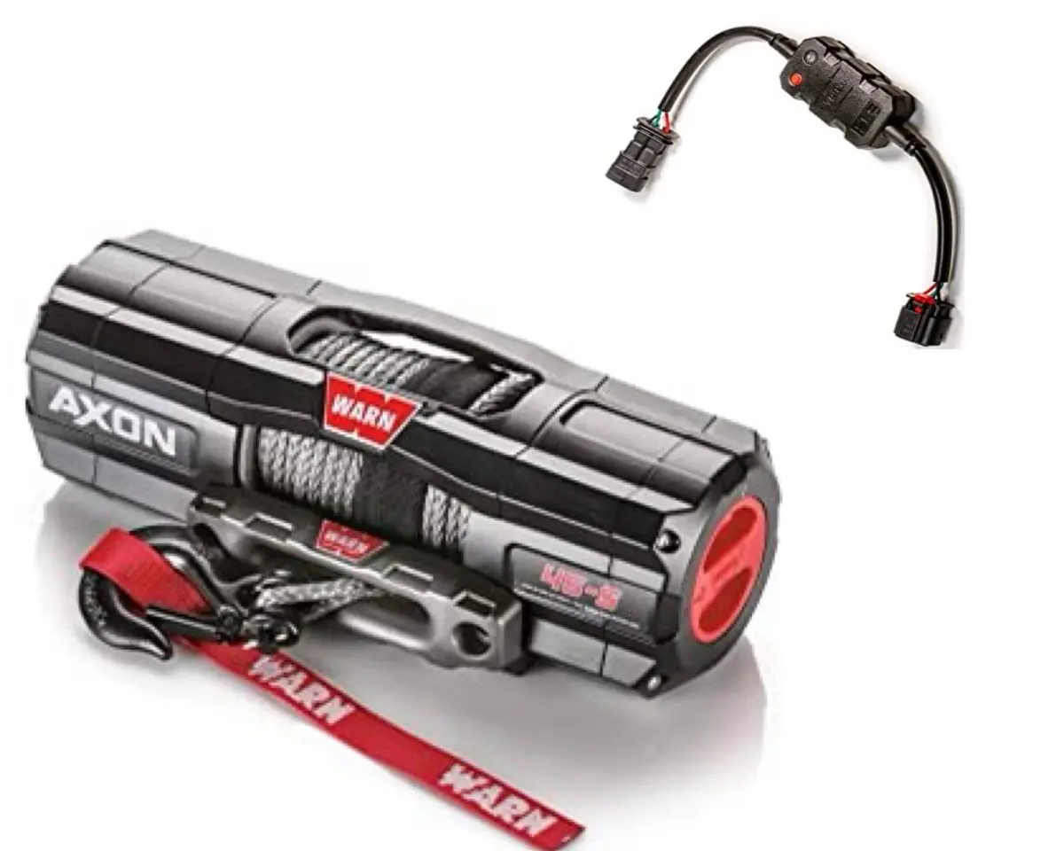 Warn Axon Powersports Winches 3