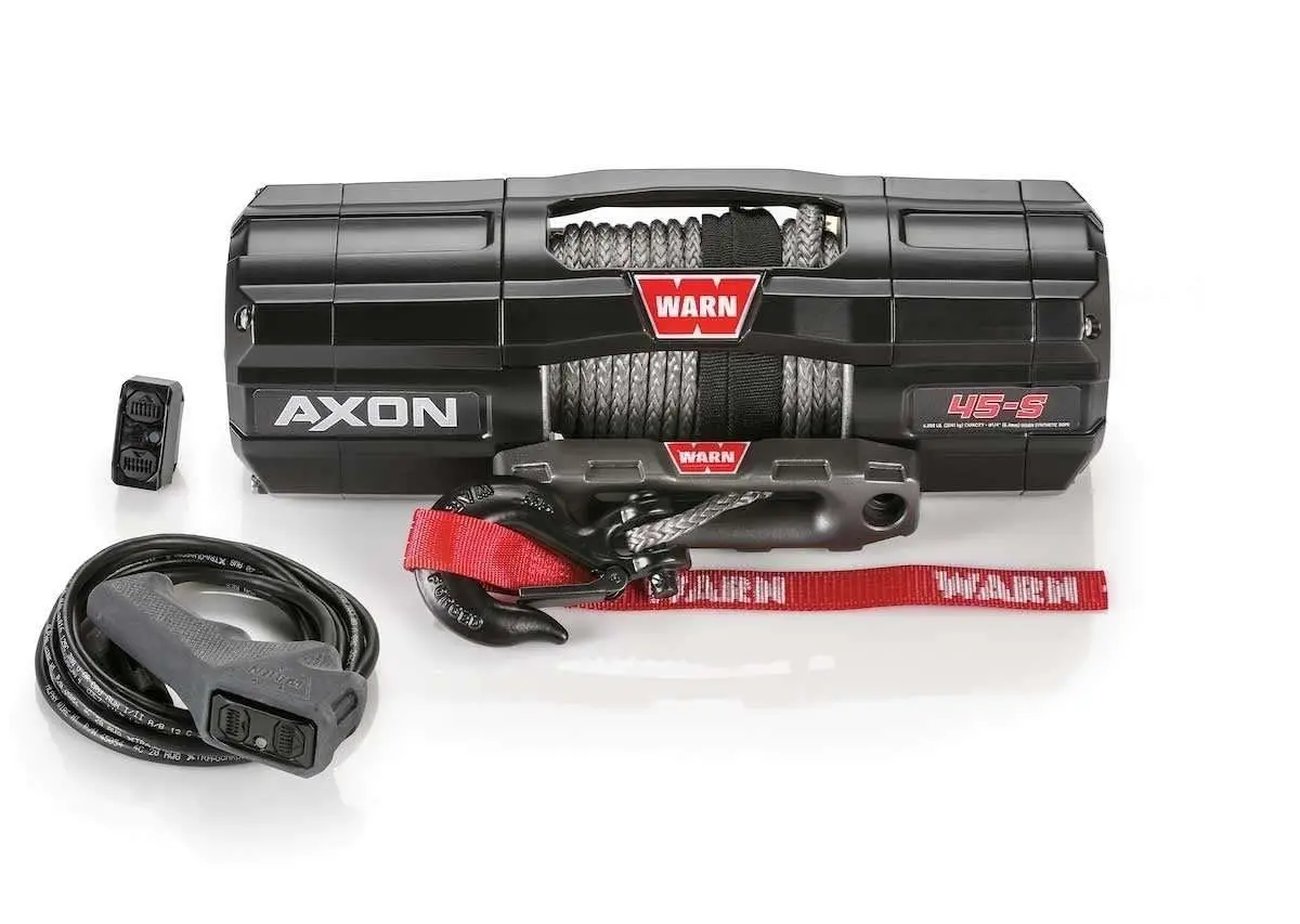 Warn Winch Mount / Bumper Cobination For Kawasaki Krx 1000 3