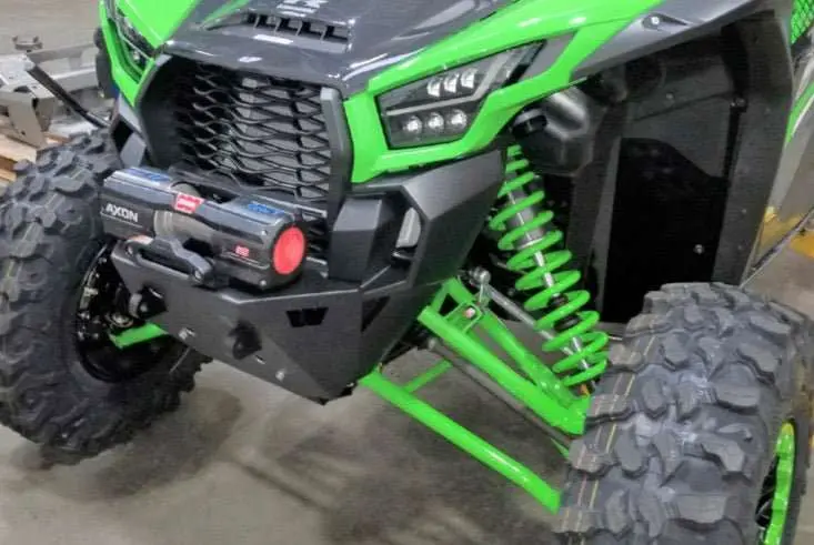 Warn Winch Mount / Bumper Cobination For Kawasaki Krx 1000 1