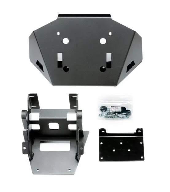 Warn Winch Mount / Bumper Cobination For Kawasaki Krx 1000 2