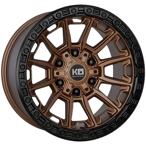King Wheels Warrior Satin Bronze 1