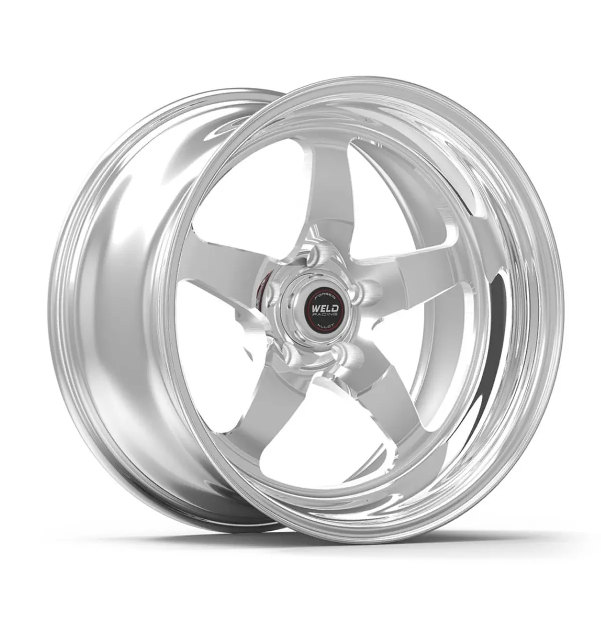 Weld: 18X10 Rt-S S71 Forged Aluminum Polished Wheel 1