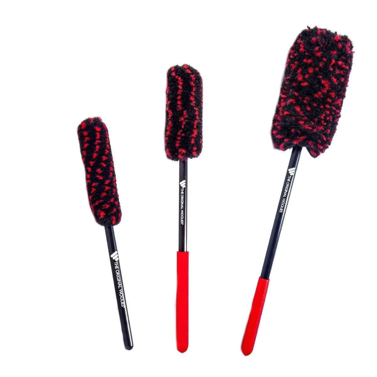 Braun Automotive Wheel Woolies Wheel Cleaning Brushes 4