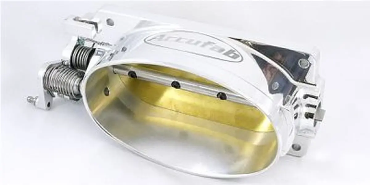 Whipple: Accufab Mono Blade Throttle Body [ 2005-06 Ford Gt ] 1
