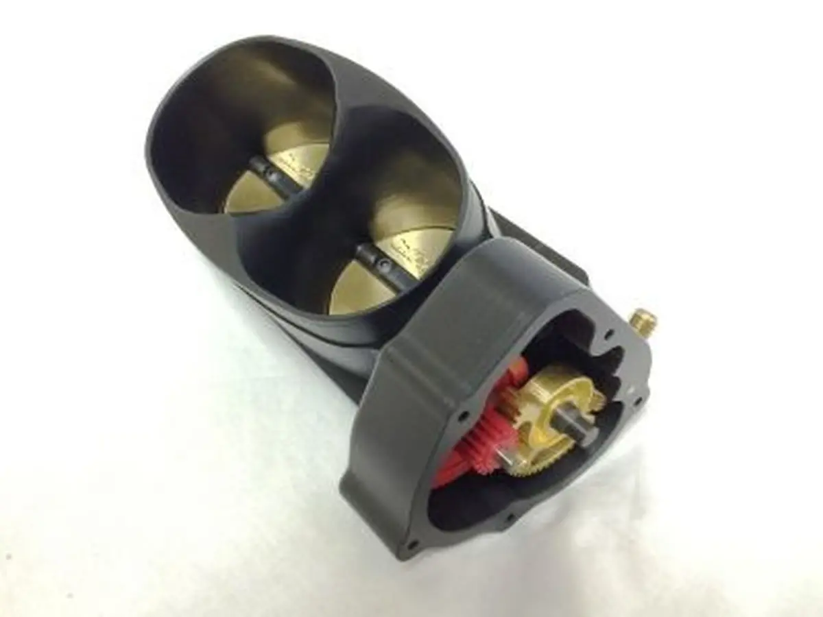 Whipple: Billet Dual 68Mm Throttle Body [ 2007-2014 Gt500 / Ford - 6.2L ] 1