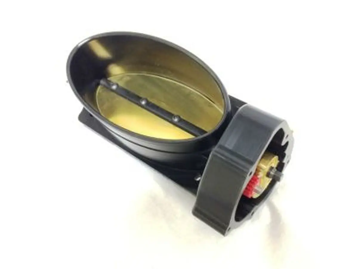 Whipple: Billet Elliptical Blade Throttle Body [ 4.5L Gt500 ] 1