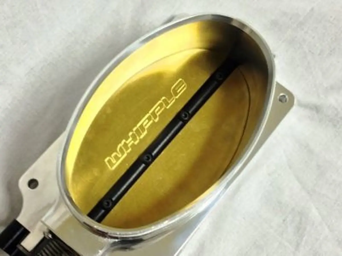 Whipple: Billet Elliptical Blade Throttle Body [ 4.5L 2005-2006 Gt Supercar ] 1