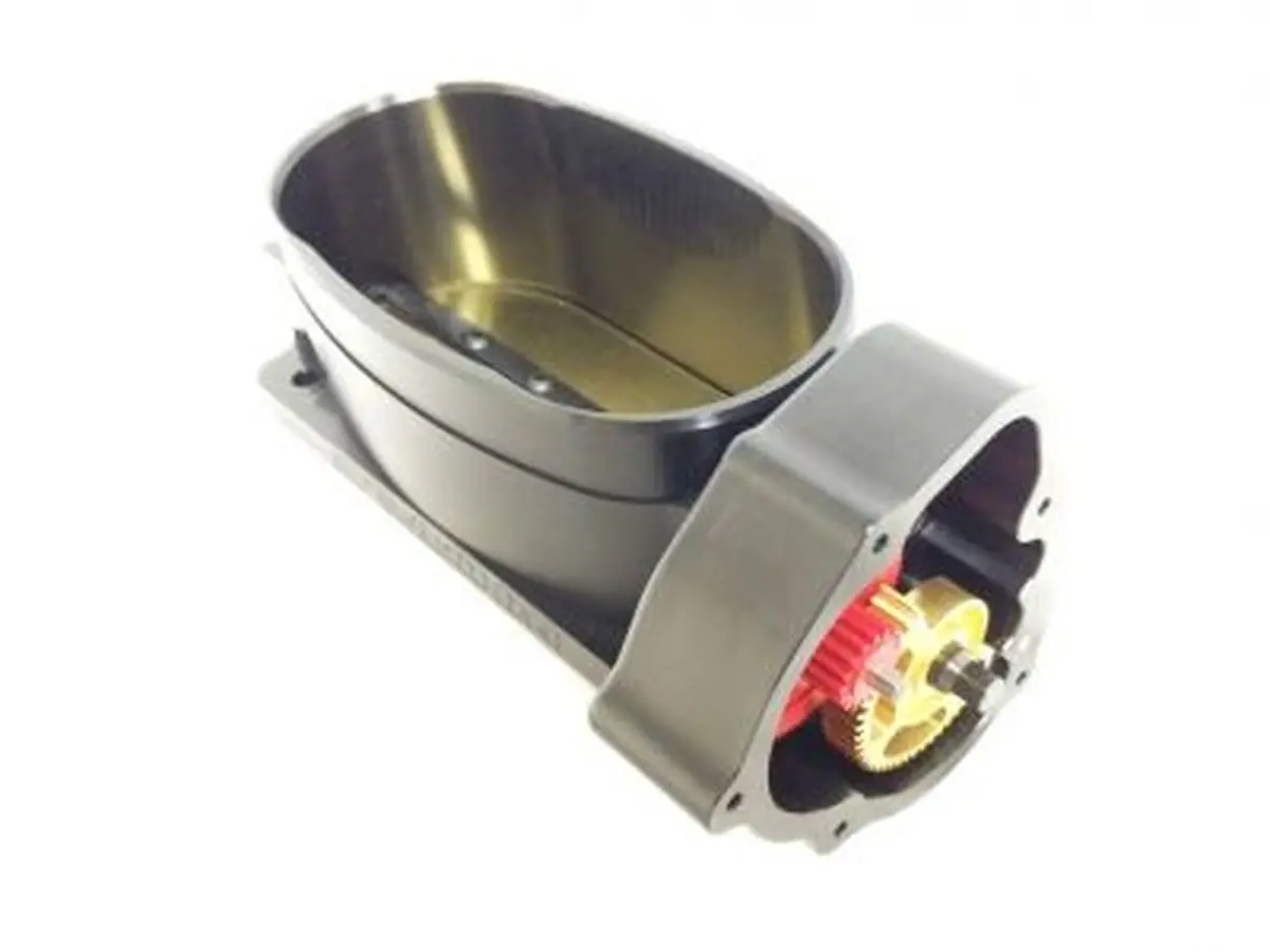 Whipple: Billet Mono Blade Throttle Body [ 2007-2014 Ford Gt500 ] 1
