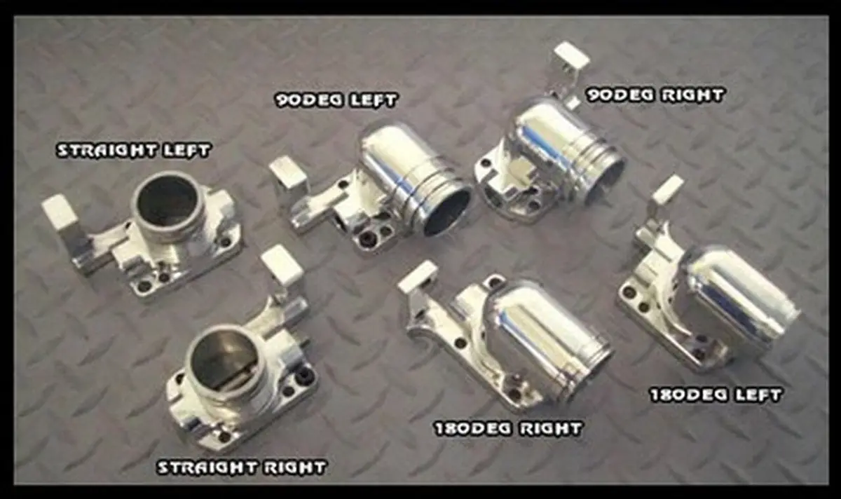 Whipple: Bypass Assembly 1.50" 90-Deg Right (Dual Port) 1