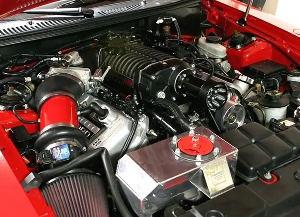 Whipple: 3.0L Sc Upgrade Kit  [ 2003-2004 Cobra ] 1