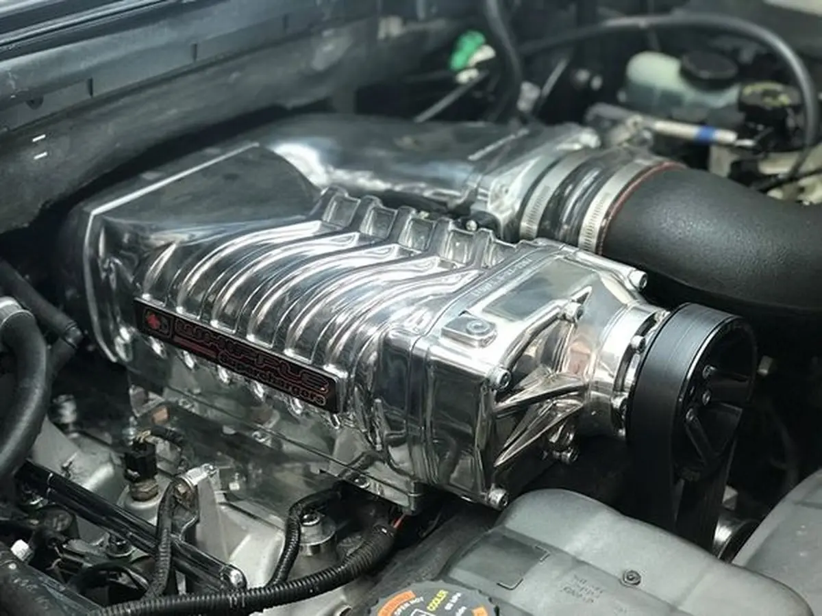 Whipple: 2.9L Supercharger "Racer" Kit  [ 2001-2004 Ford Lightning ] 1