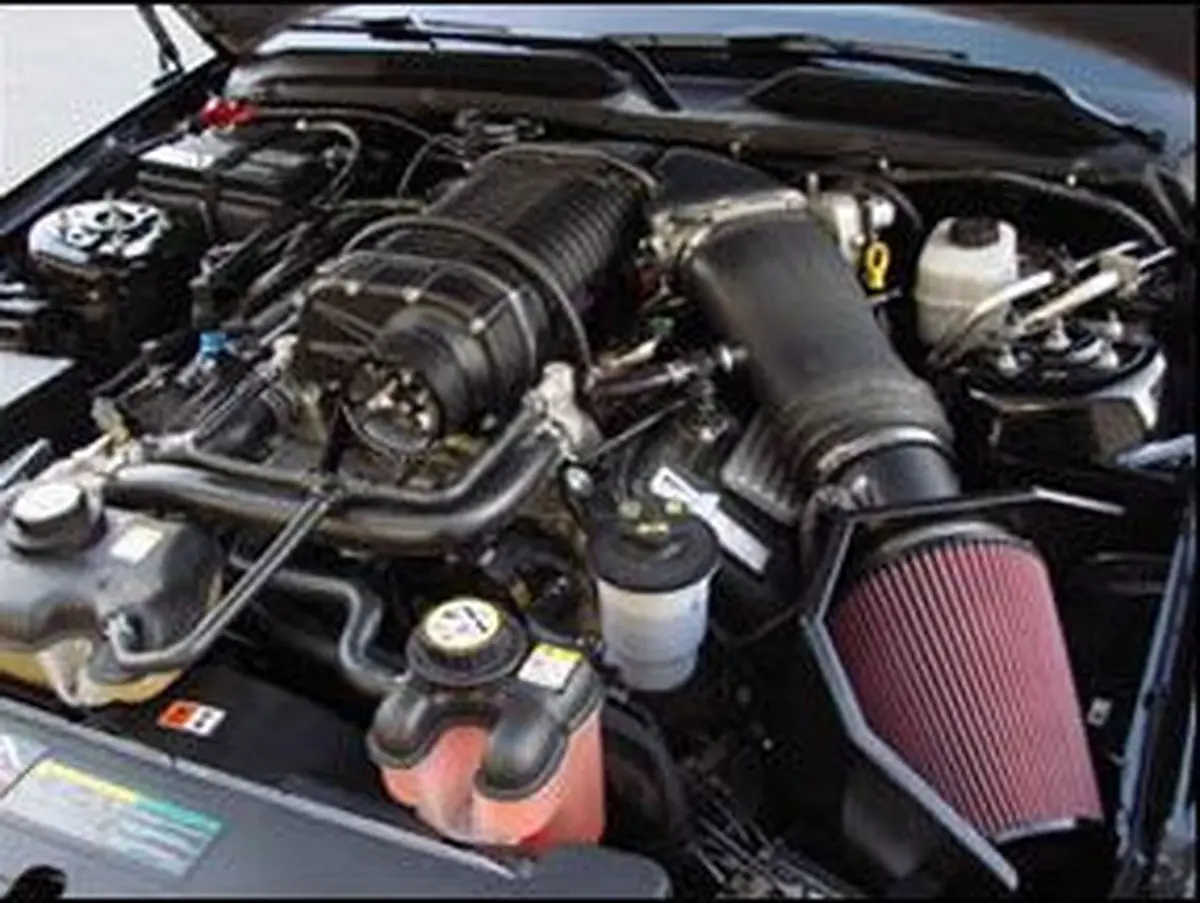 Whipple: 2007-2014 Shelby Gt500 (3.4L) Supercharger Crusher Kit 1