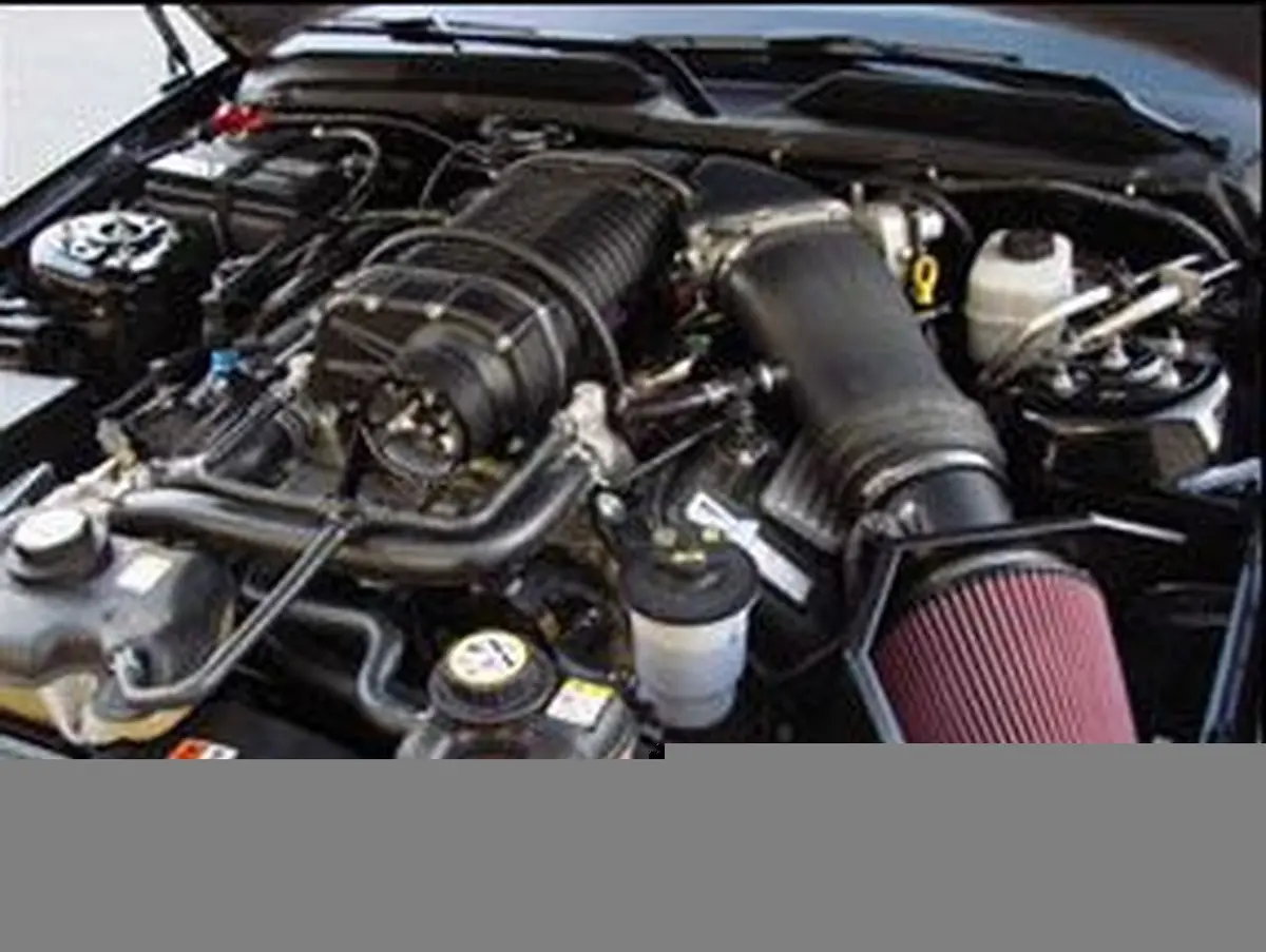Whipple: 2007-2014 Shelby Gt500 Crusher (4.5L) Supercharger "Upgrade" Kit 1