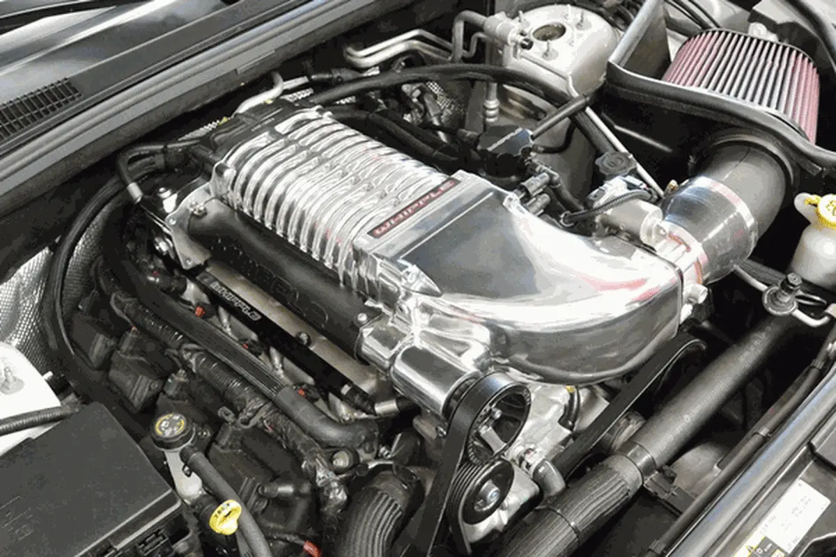 Whipple: 2.9L Intercooled Supercharger Kit  [ 2011-2018 Jeep/Dodge Durango Srt8 6.4L ] 1