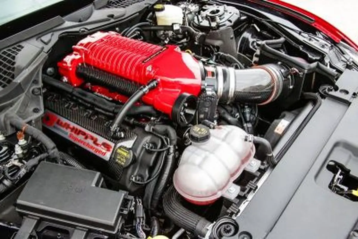 Whipple: [ 2016+ Mustang Gt350 ]  (3.0L) Intercooled Supercharger Kit 1