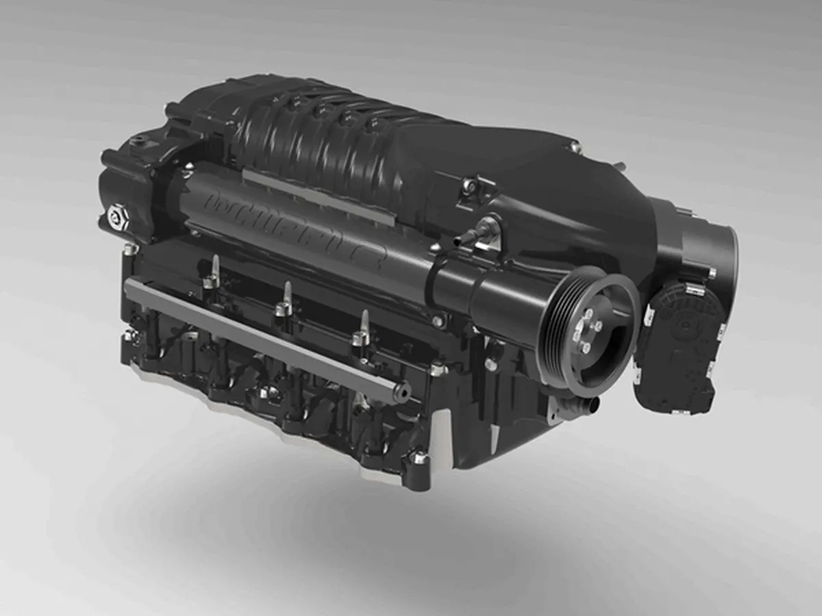 Whipple: 2.9L Intercooled Supercharger Kit  [ 2018+ Ford F150 5.0L Stage 2 4V ] 1
