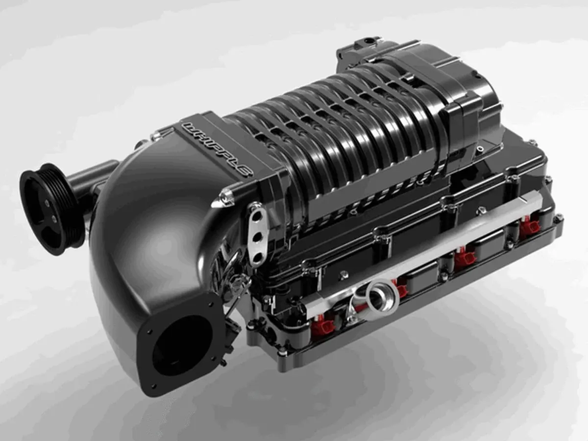 Whipple: 2.9L Intercooled Supercharger Competition Kit [ 2006-2010 300, Magnum, Charger, Challenger 6.1L ] 1