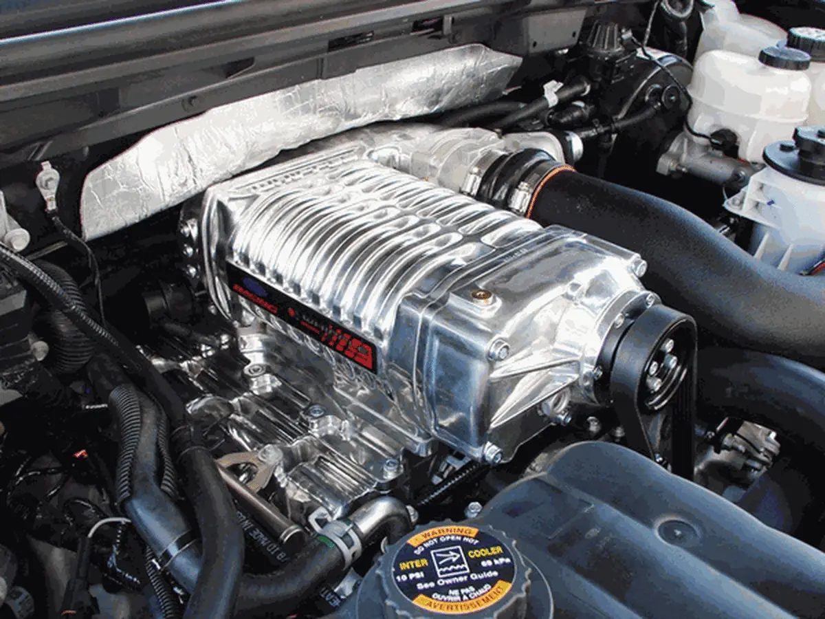Whipple: 2.3L Intercooled Supercharger Competition Kit [ 2004-2008 Ford 5.4 3V F150 ] 1