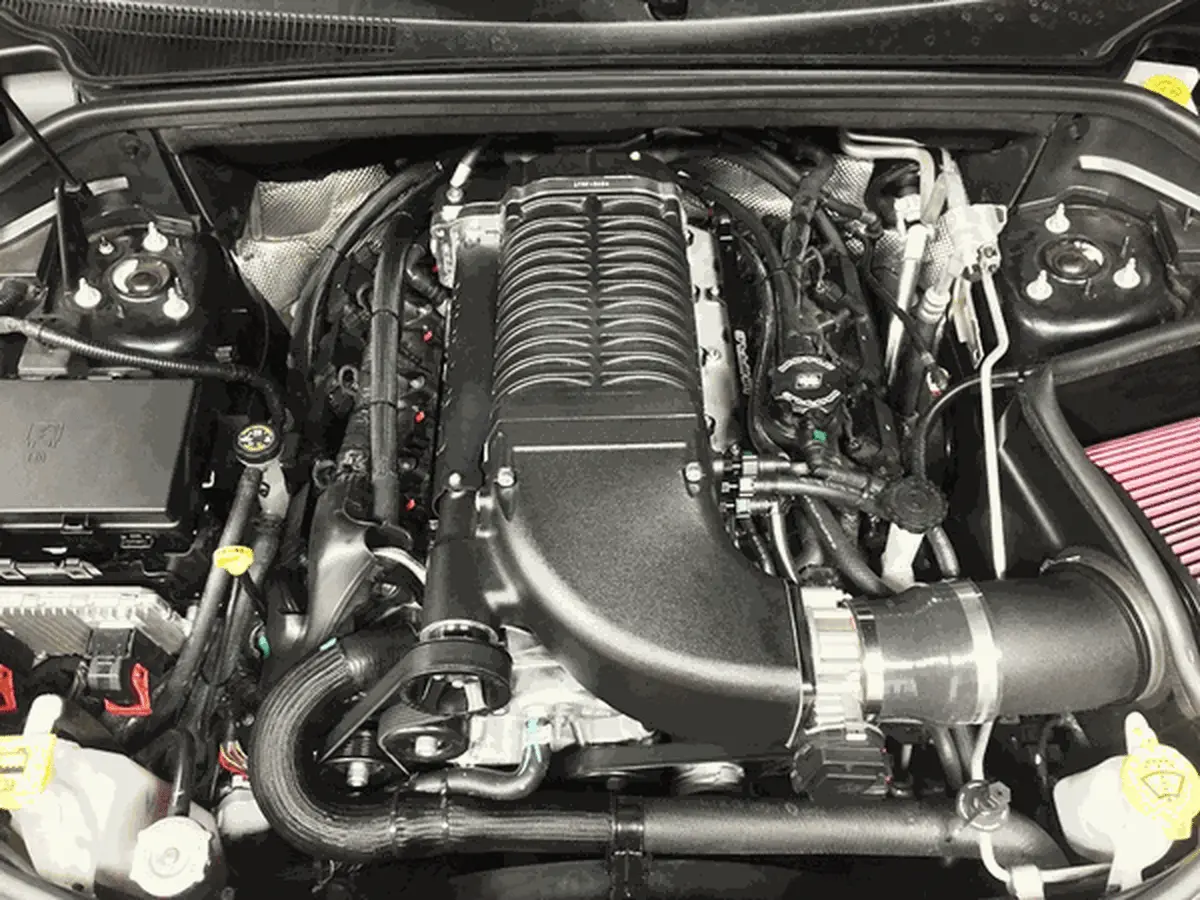 Whipple: 2.9L Intercooled Supercharger Competition Kit  [ 2011+ Durango 5.7L ] 1
