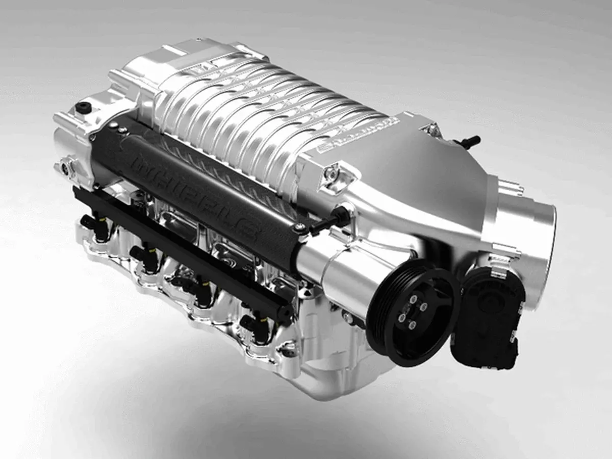 Whipple: 2.9L Intercooled Supercharger Competition Kit  [ 2015-2017 Ford F150 5.0L ] 1