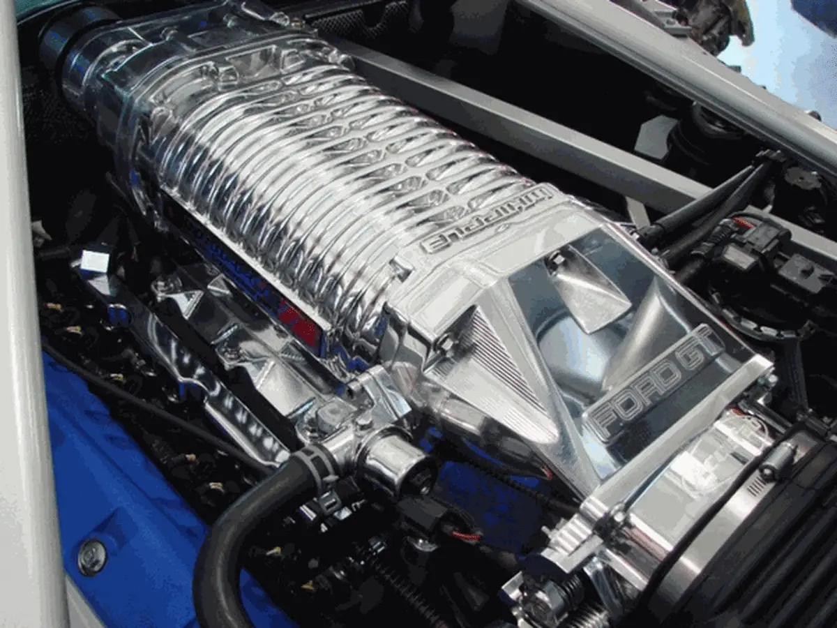 Whipple: 2005-2006 Ford Gt Supercar (4.5L) Supercharger Upgrade Kit 1