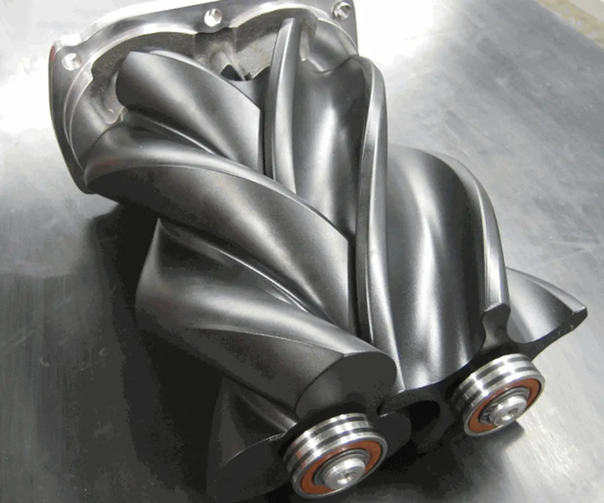 Whipple: W100 Rotor Assembly (1.6L) 1