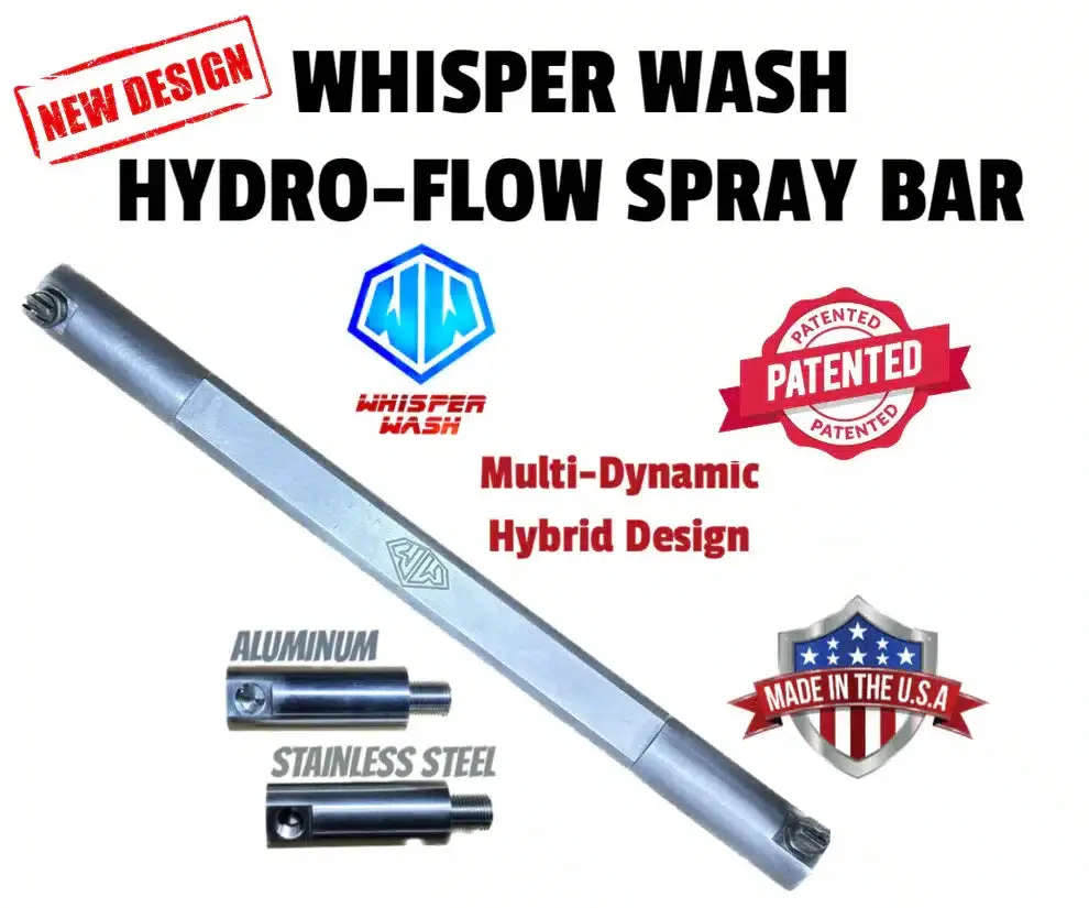 Hydro-Force Aluminum 2-Tip Spray Bar For Ground Force (3559) 1