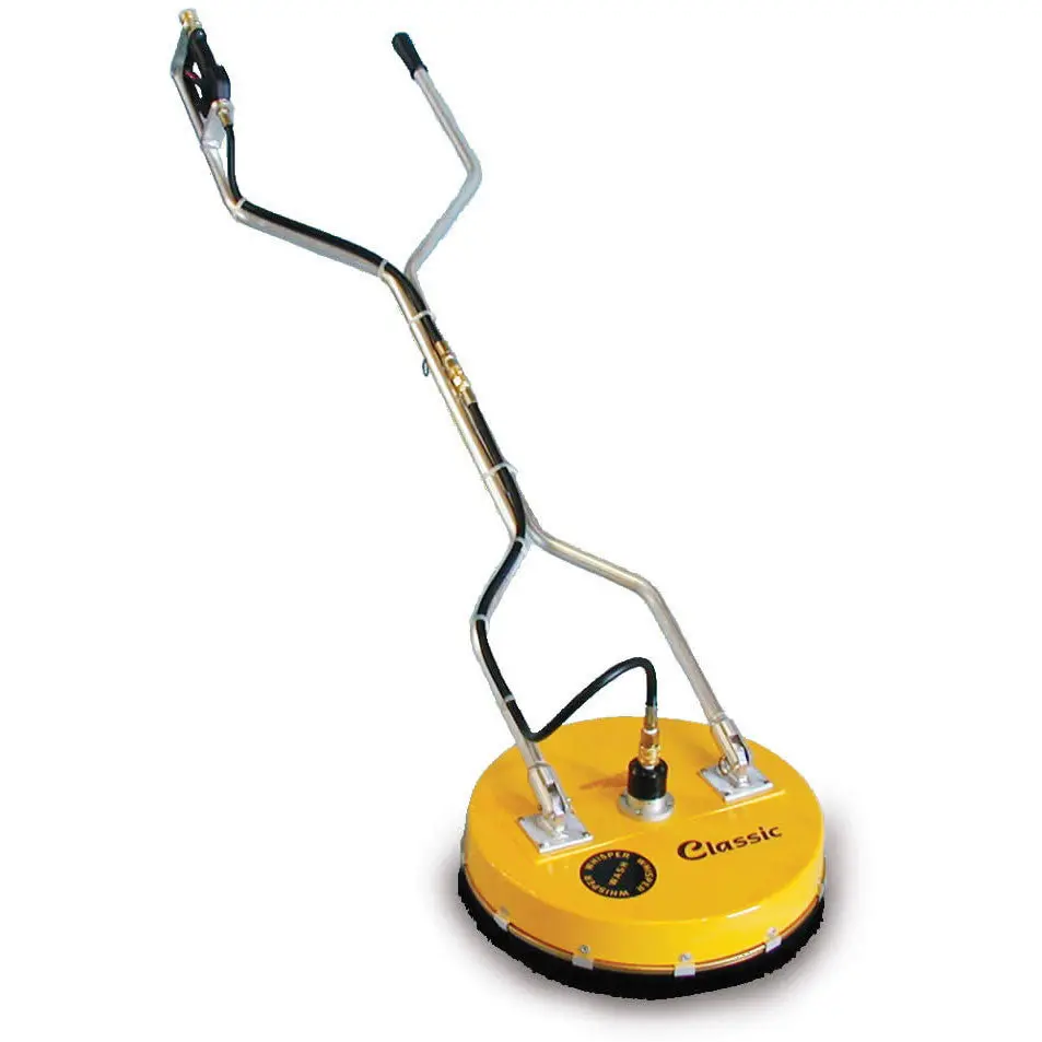 Whisper Wash Classic 19" Surface Cleaner W/Hydro-Flow Aluminum 2-Tip  (6329) 1